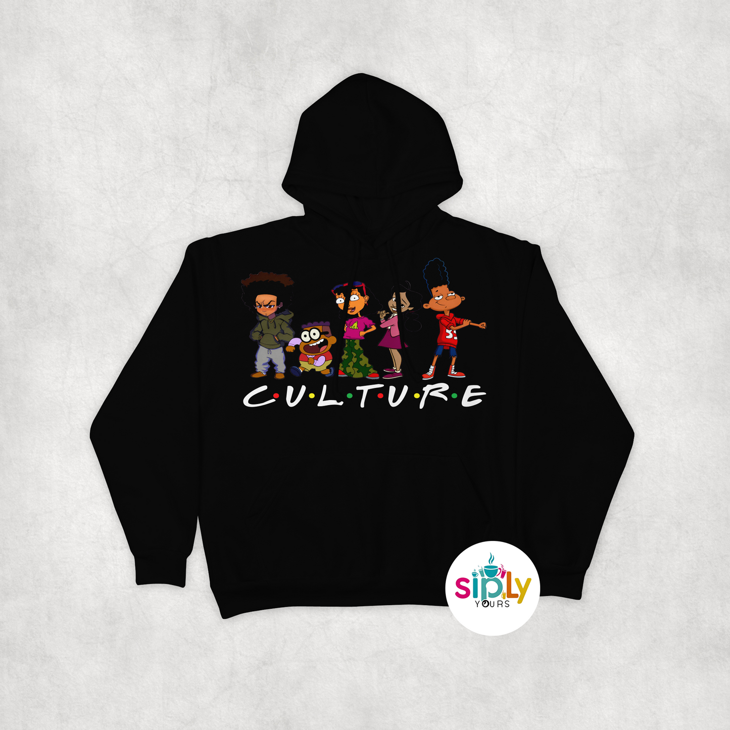 Culture Tee, Crewneck, Hoodie Adult S-3XL