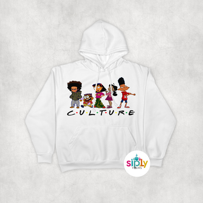Culture Tee, Crewneck, Hoodie Adult S-3XL