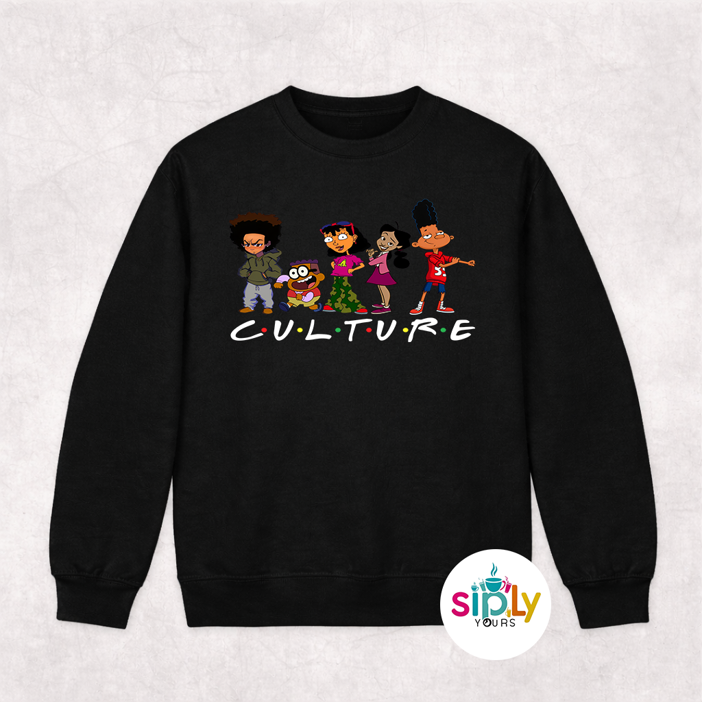 Culture Tee, Crewneck, Hoodie Adult S-3XL