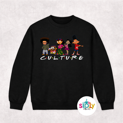 Culture Tee, Crewneck, Hoodie Adult S-3XL