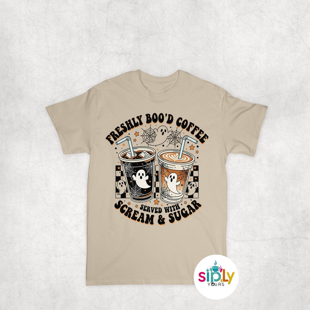 Freshly Boo'd Coffee Tee, Crewneck, Hoodie Adult S-3XL