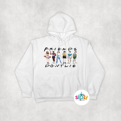 Friends Don't Lie Tee, Crewneck, Hoodie Adult S-3XL