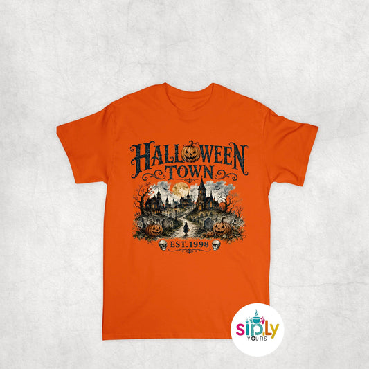 Halloween Tee, Crewneck, Hoodie Adult S-3XL