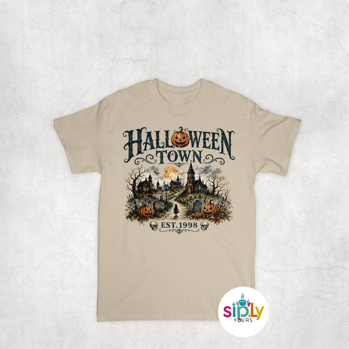 Halloween Tee, Crewneck, Hoodie Adult S-3XL