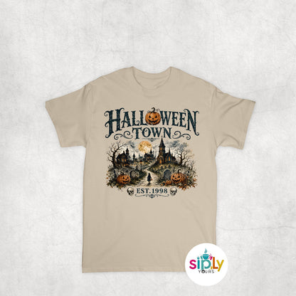 Halloween Tee, Crewneck, Hoodie Adult S-3XL