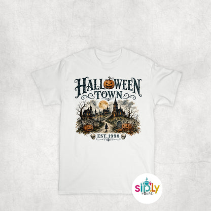 Halloween Tee, Crewneck, Hoodie Adult S-3XL