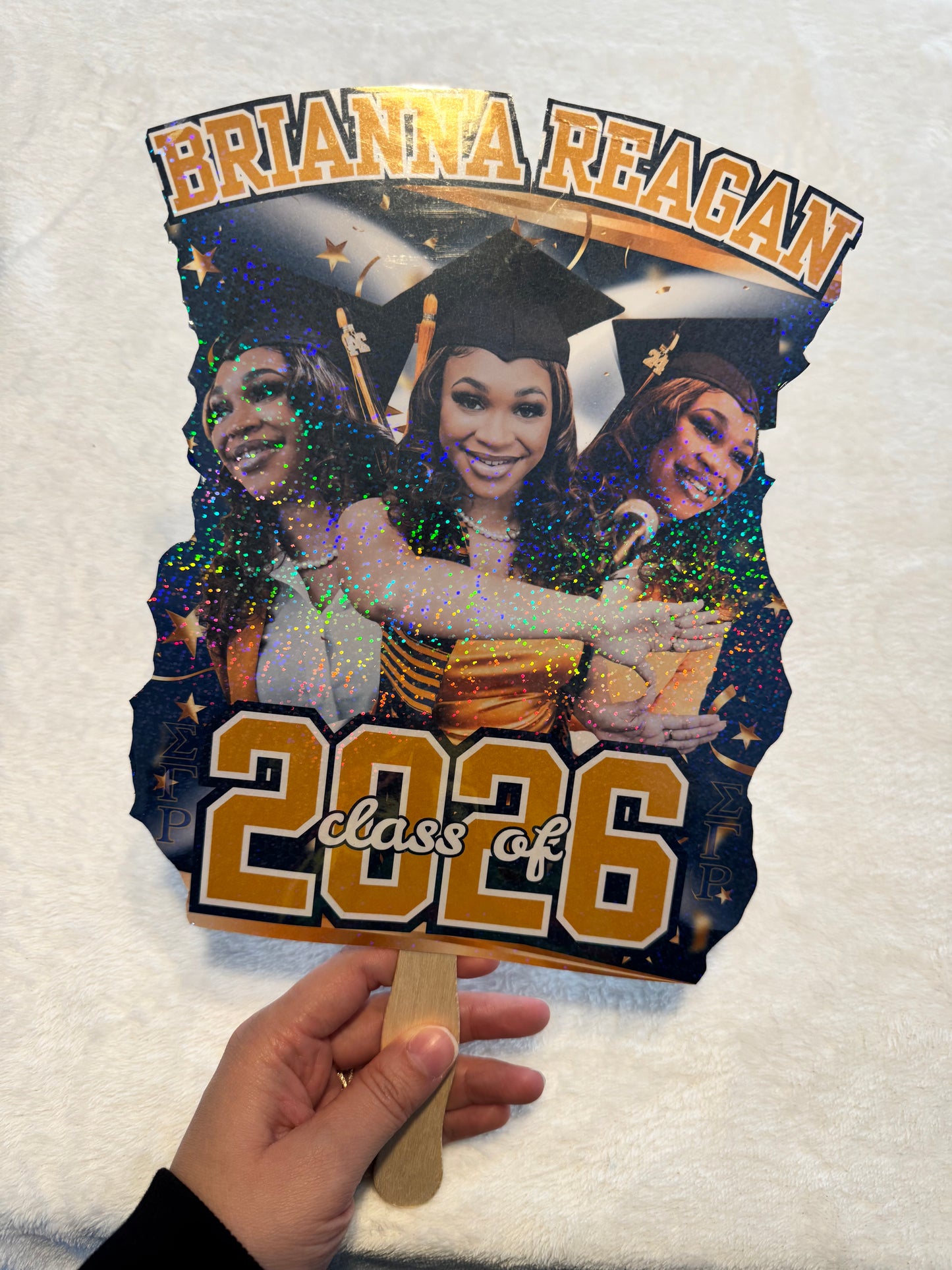 2026 Graduation Fan