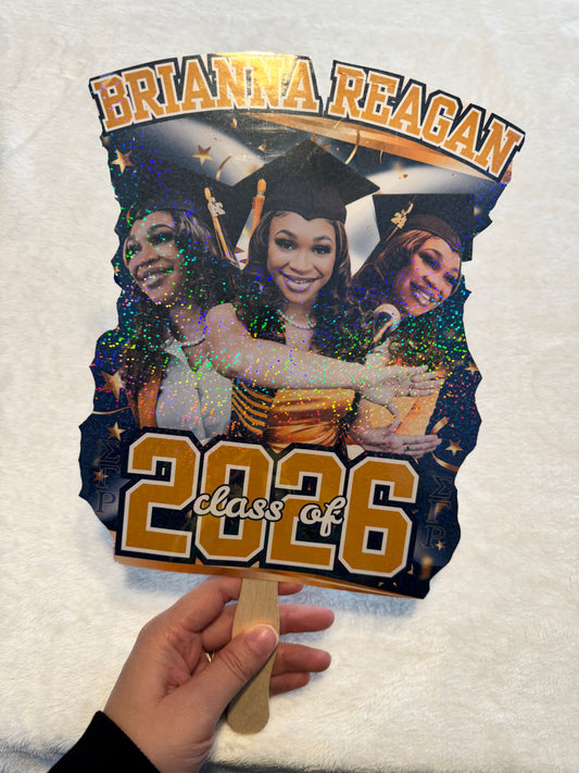 2026 Graduation Fan