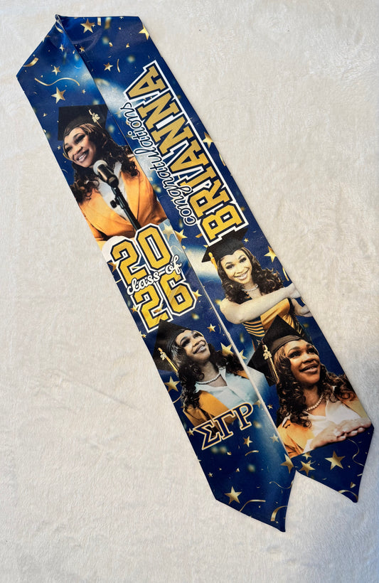 2026 Graduation Stole