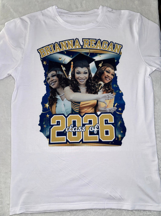 2026 Graduation T-shirt (Direct-To-Film)