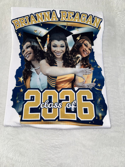 2026 Graduation T-shirt (Sublimation)