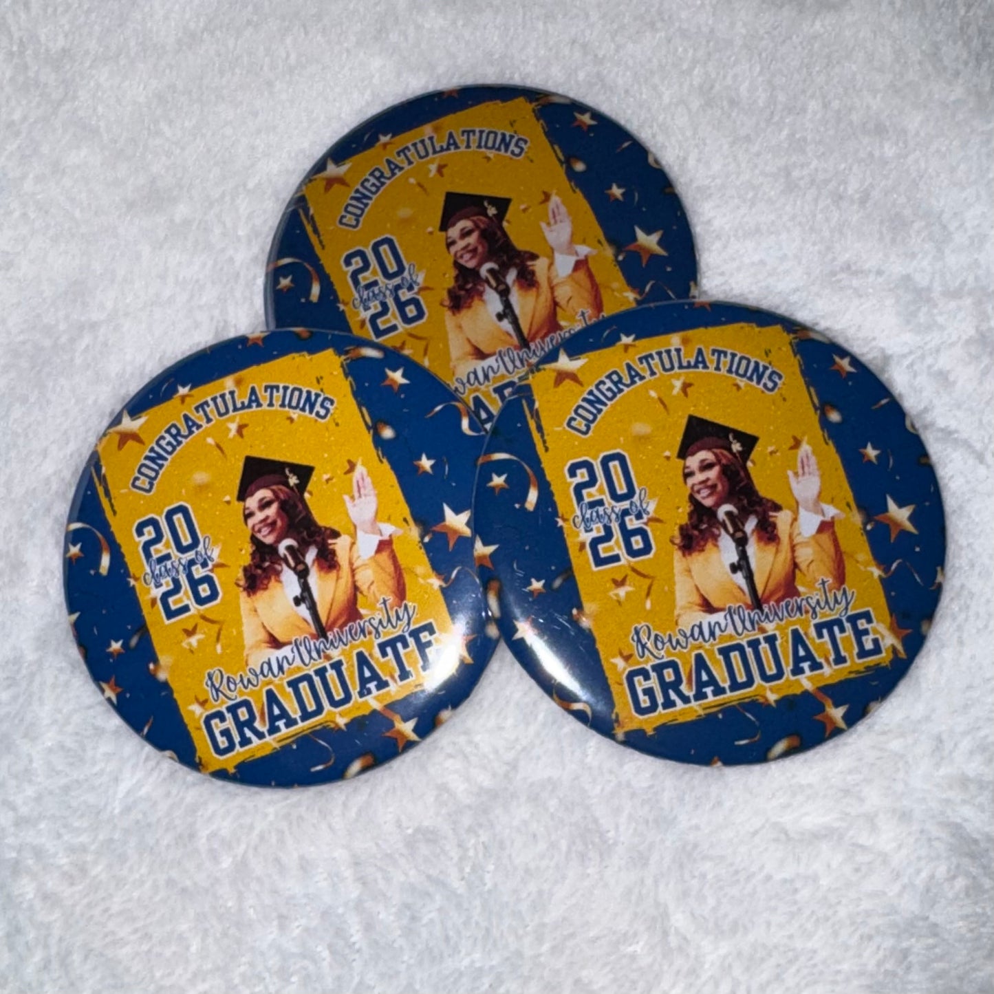 2026 Graduation Button