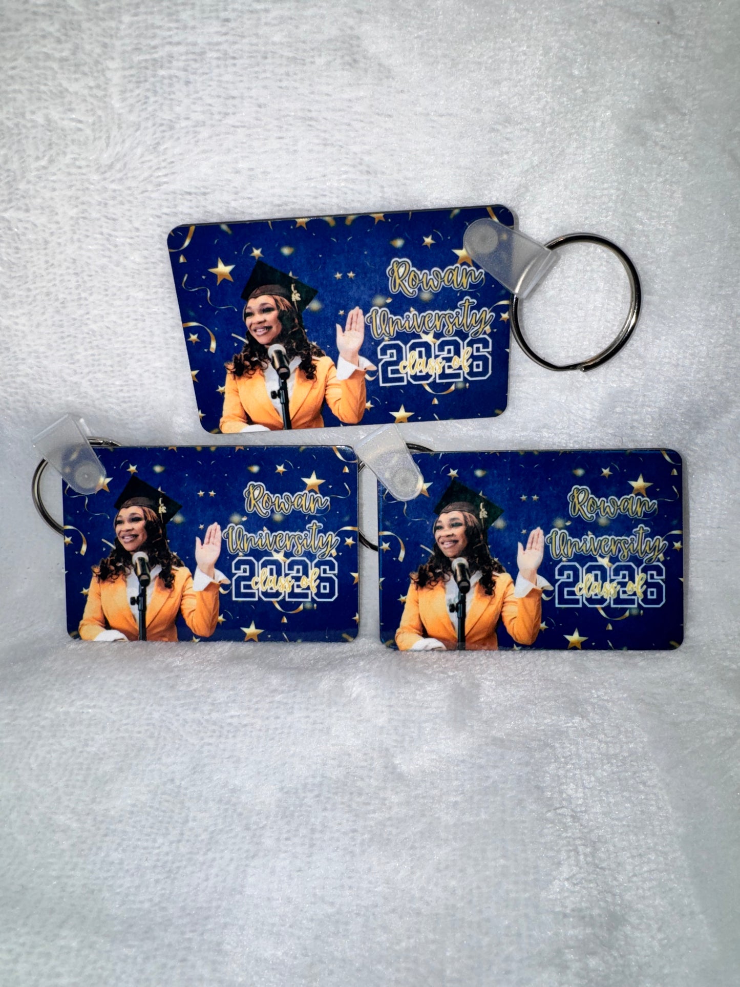 2026 Graduation Keychain