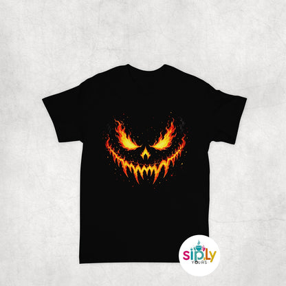 Jack-O-Lantern Tee, Crewneck, Hoodie Adult S-3XL