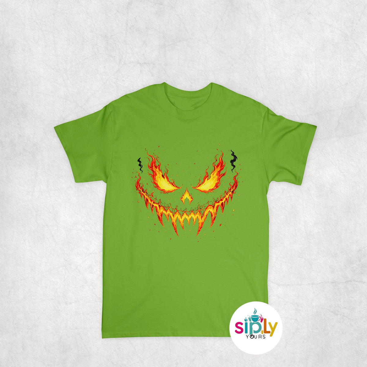 Jack-O-Lantern Tee, Crewneck, Hoodie Adult S-3XL