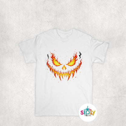 Jack-O-Lantern Tee, Crewneck, Hoodie Adult S-3XL