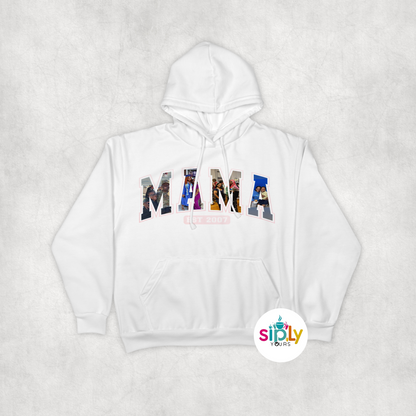 MAMA EST Tee, Crewneck, Hoodie Adult S-3XL