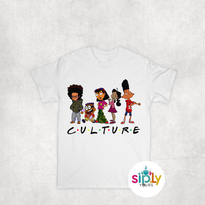 Culture Tee, Crewneck, Hoodie Adult S-3XL