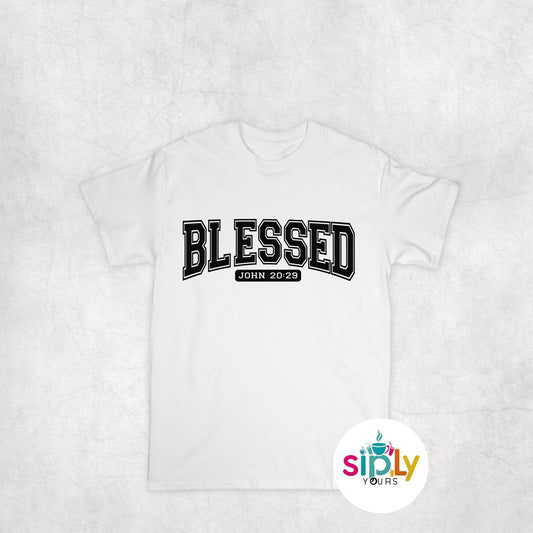 Blessed Tee, Crewneck, Hoodie Adult S-3XL
