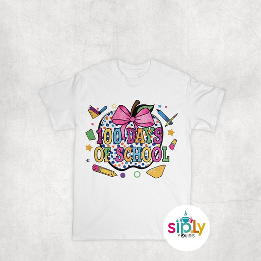 100 Days of School Youth S-L - 4