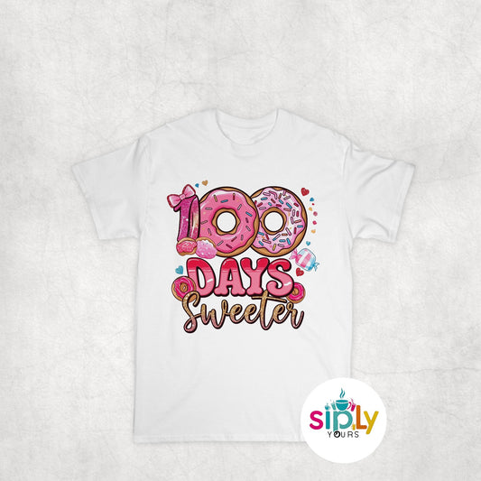 100 Days of School Youth S-L - 1