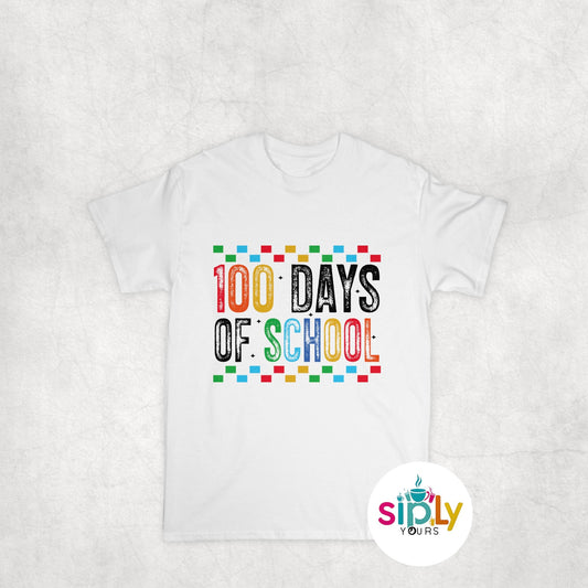 100 Days of School Youth S-L - 6