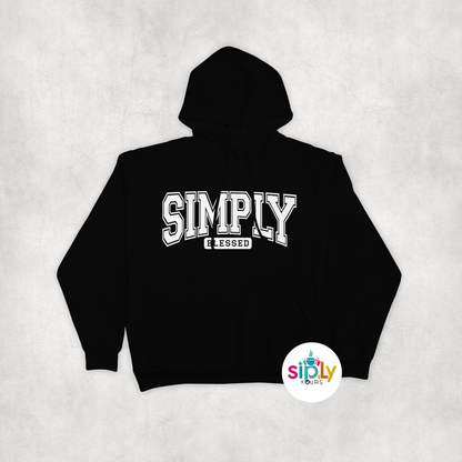 Simply Blessed Tee, Crewneck, Hoodie Adult S-3XL