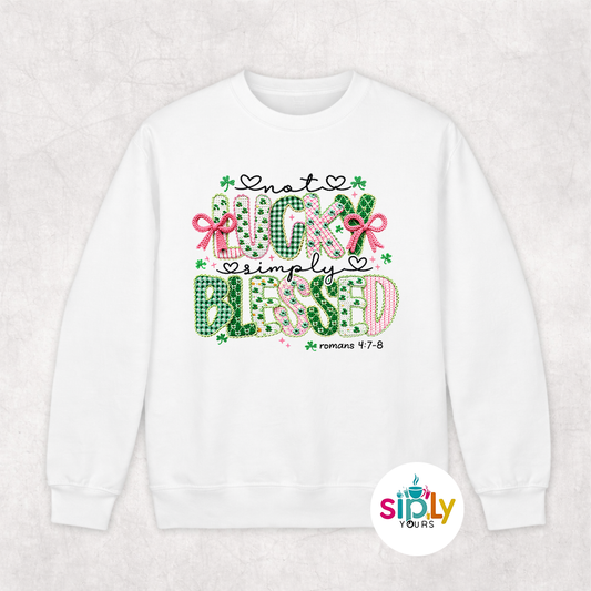 St Patrick's Day - 2 Tee, Crewneck, Hoodie Adult S-3XL