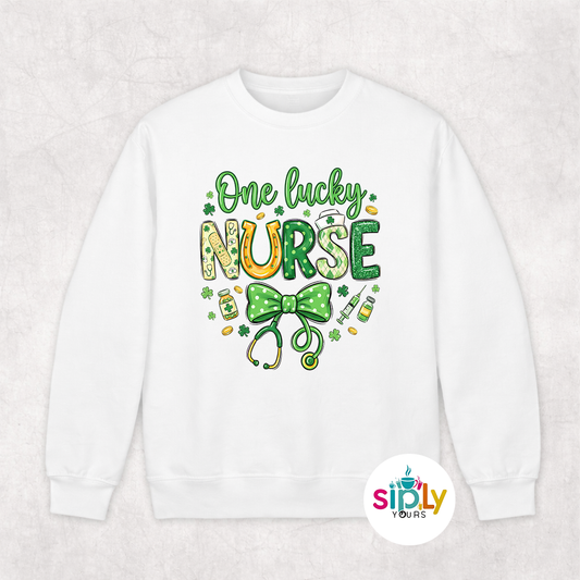 St Patrick's Day - 4 Tee, Crewneck, Hoodie Adult S-3XL