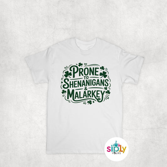 St Patrick's Day - 5 Tee, Crewneck, Hoodie Adult S-3XL
