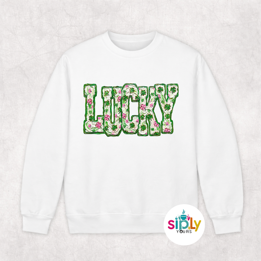 St Patrick's Day - 1 Tee, Crewneck, Hoodie Adult S-3XL