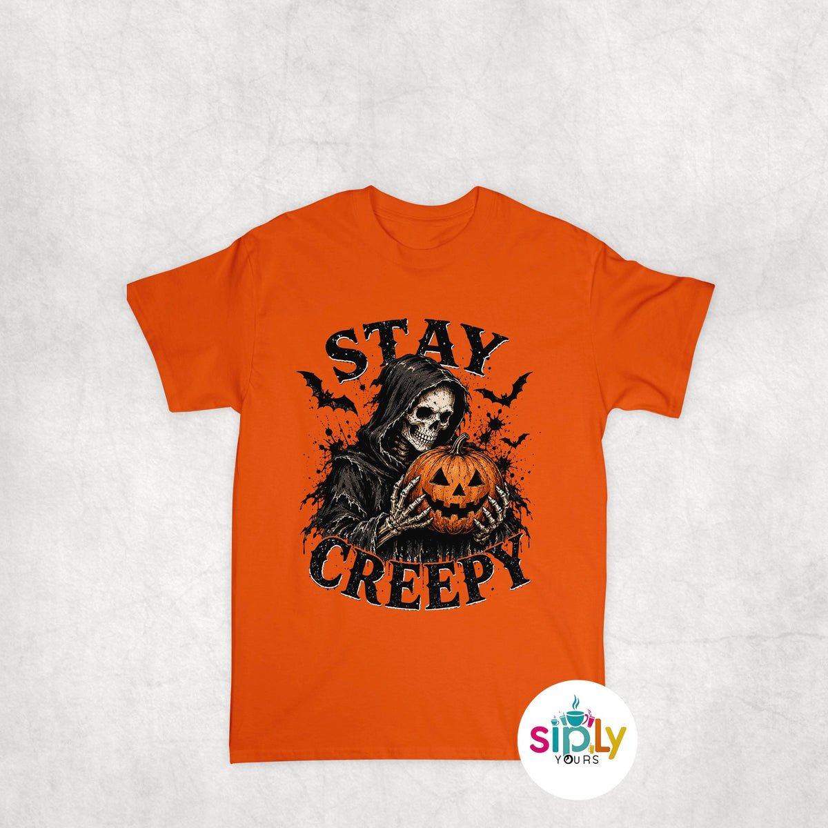 Stay Creepy Tee, Crewneck, Hoodie Adult S-3XL