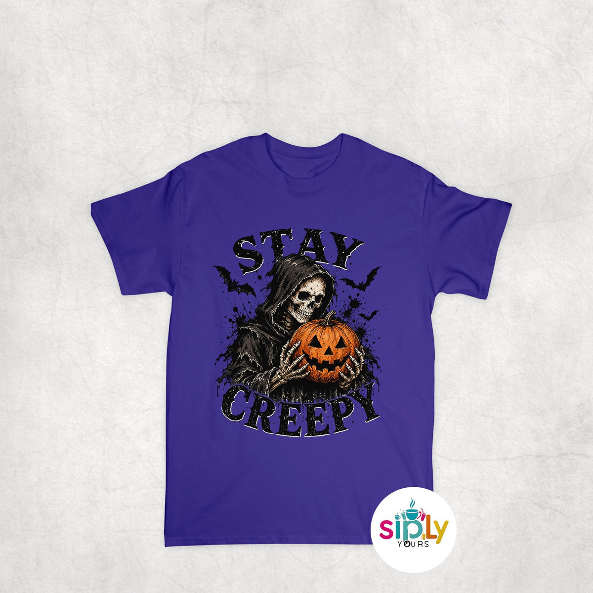Stay Creepy Tee, Crewneck, Hoodie Adult S-3XL