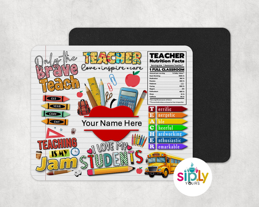 Teacher - 6