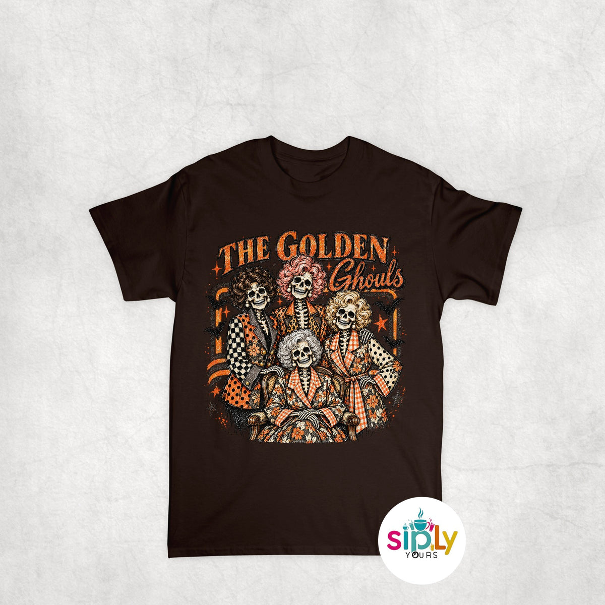 The Golden Ghouls Tee, Crewneck, Hoodie Adult S-3XL