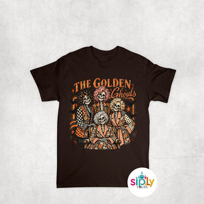 The Golden Ghouls Tee, Crewneck, Hoodie Adult S-3XL