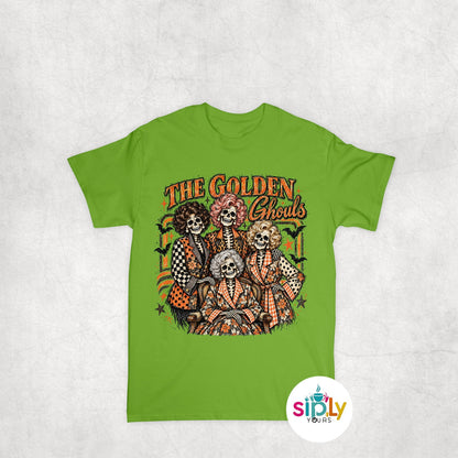 The Golden Ghouls Tee, Crewneck, Hoodie Adult S-3XL