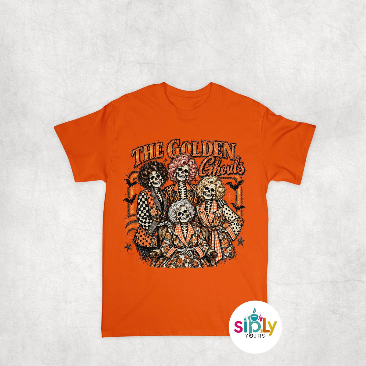 The Golden Ghouls Tee, Crewneck, Hoodie Adult S-3XL