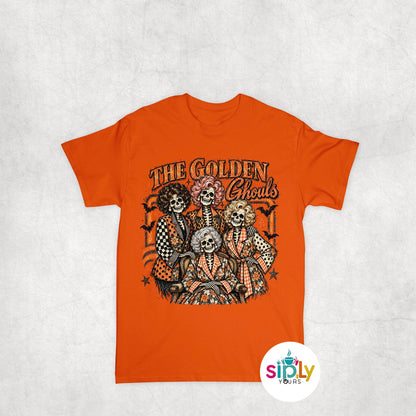 The Golden Ghouls Tee, Crewneck, Hoodie Adult S-3XL