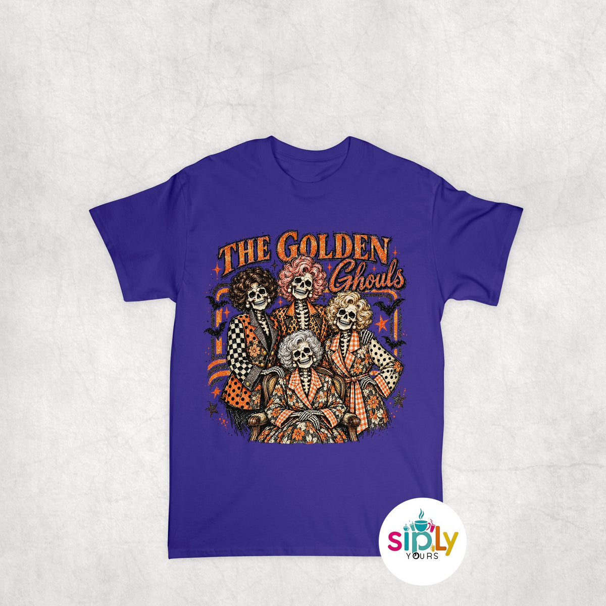 The Golden Ghouls Tee, Crewneck, Hoodie Adult S-3XL