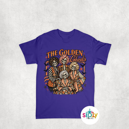 The Golden Ghouls Tee, Crewneck, Hoodie Adult S-3XL