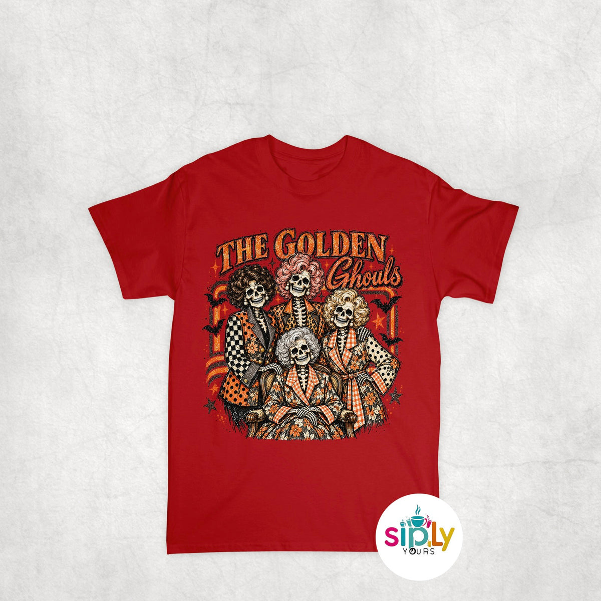 The Golden Ghouls Tee, Crewneck, Hoodie Adult S-3XL