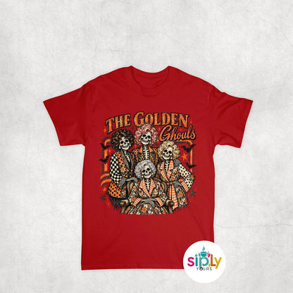 The Golden Ghouls Tee, Crewneck, Hoodie Adult S-3XL