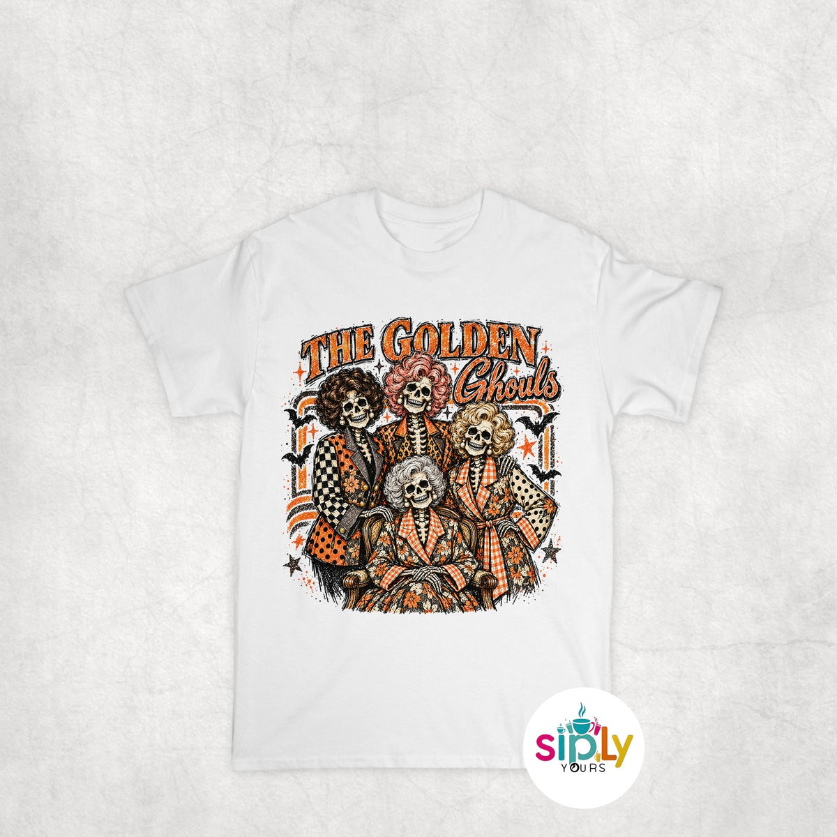 The Golden Ghouls Tee, Crewneck, Hoodie Adult S-3XL